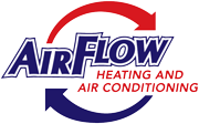 Air Flow Heating Logo